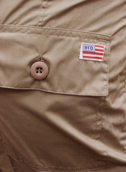 Girls UFO Hipster Shorts (Mocha)