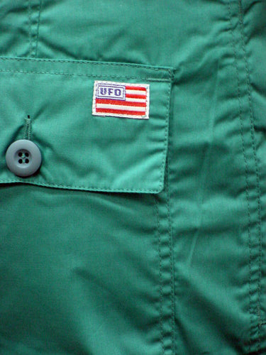 Girls UFO Hipster Shorts (Teal)