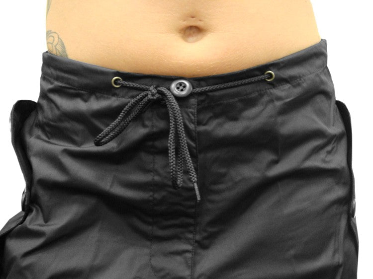 Girly Basic UFO Pants (Black)