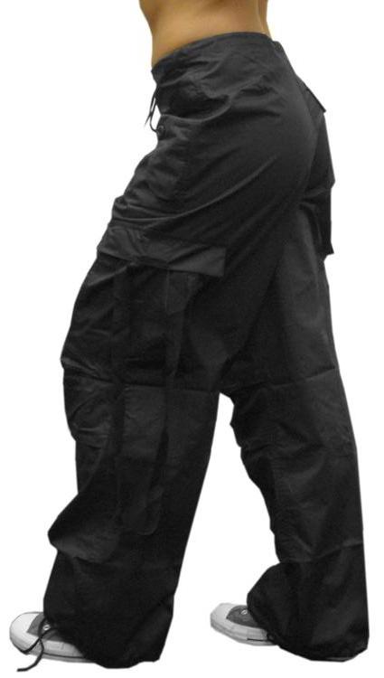 Girly Basic UFO Pants (Black)