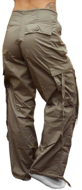 Girly Basic UFO Pants (Moss)