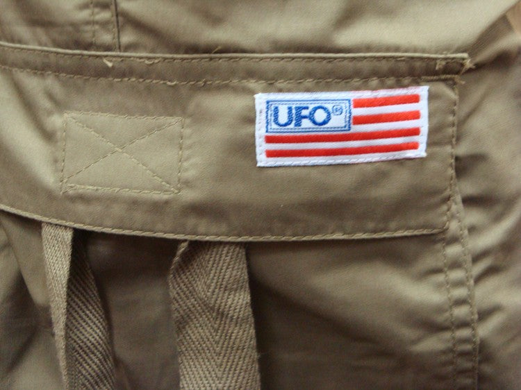 Girly Basic UFO Pants (Moss)