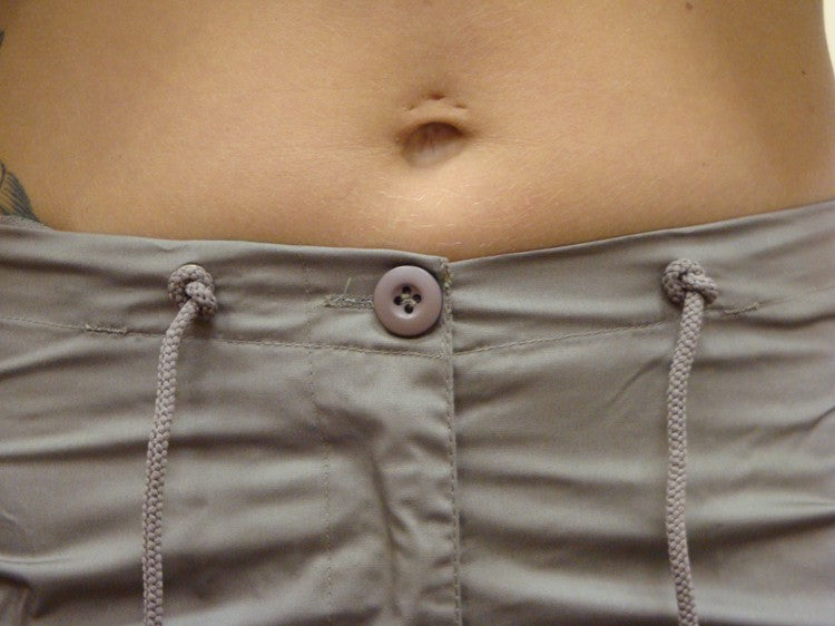 Girly Basic UFO Pants (Moss)