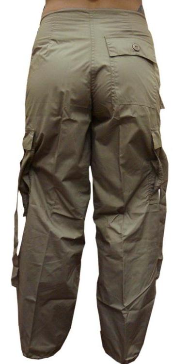 Girly Basic UFO Pants (Moss)