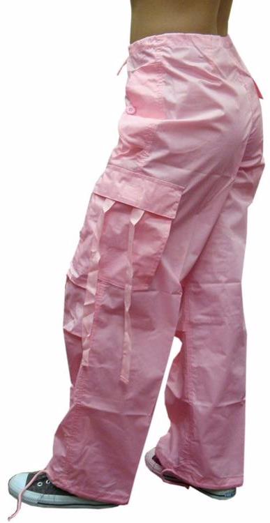 Girly Basic UFO Pants (Pink)