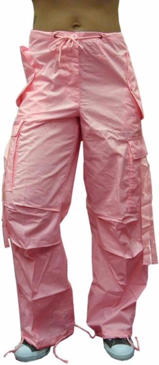 Girly Basic UFO Pants (Pink)