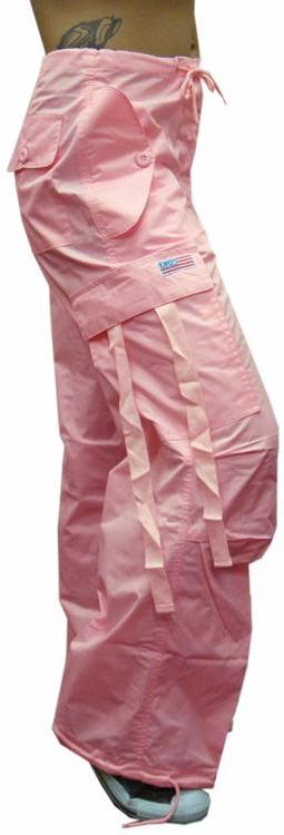 Girly Basic UFO Pants (Pink)