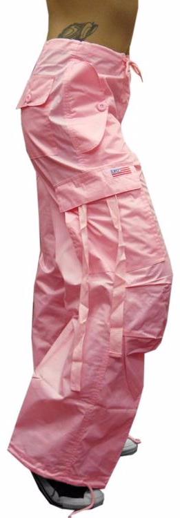 Girly Basic UFO Pants (Pink)
