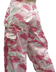 Girly Basic UFO Pants (Pink Camo)