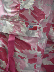 Girly Basic UFO Pants (Pink Camo)