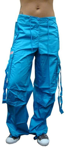 Girly Basic UFO Pants (Turquoise)