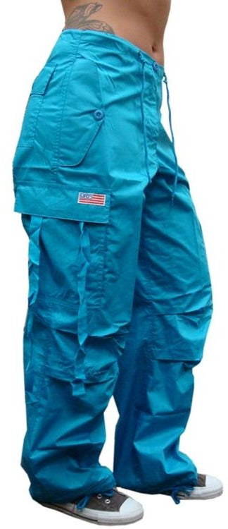 Girly Basic UFO Pants (Turquoise)