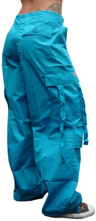 Girly Basic UFO Pants (Turquoise)