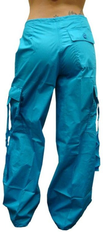 Girly Basic UFO Pants (Turquoise)