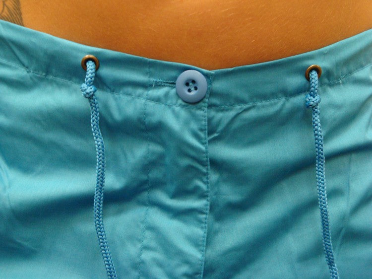 Girly Basic UFO Pants (Turquoise)