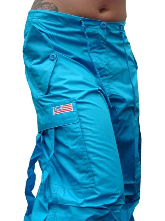 Girly Basic UFO Pants (Turquoise)