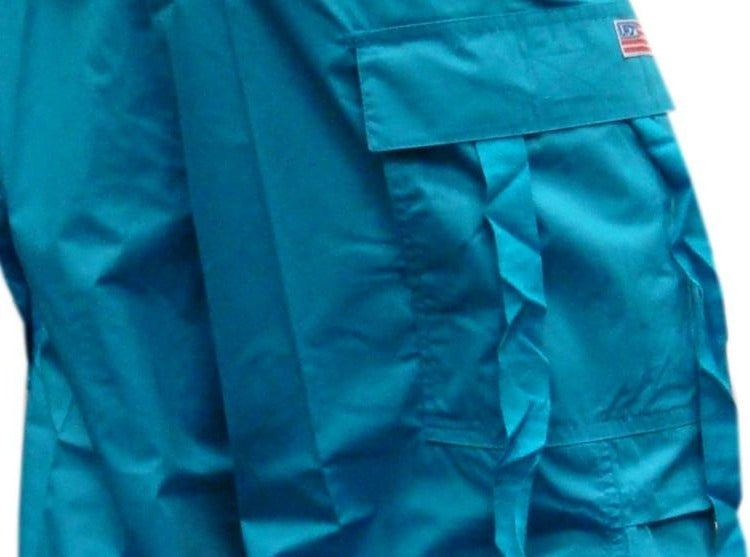 Girly Basic UFO Pants (Turquoise)