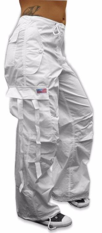 Girly Basic UFO Pants (White)