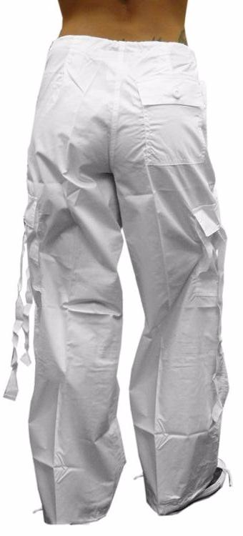 Girly Basic UFO Pants (White)