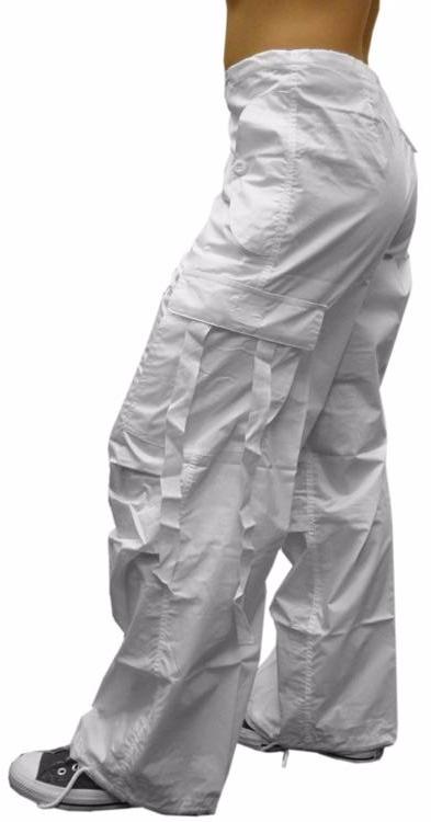 Girly Basic UFO Pants (White)