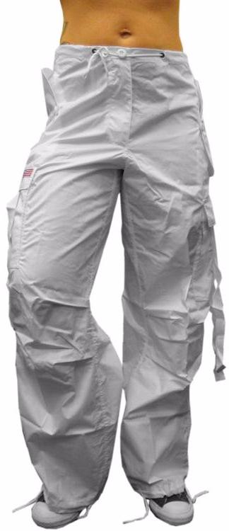 Girly Basic UFO Pants (White)