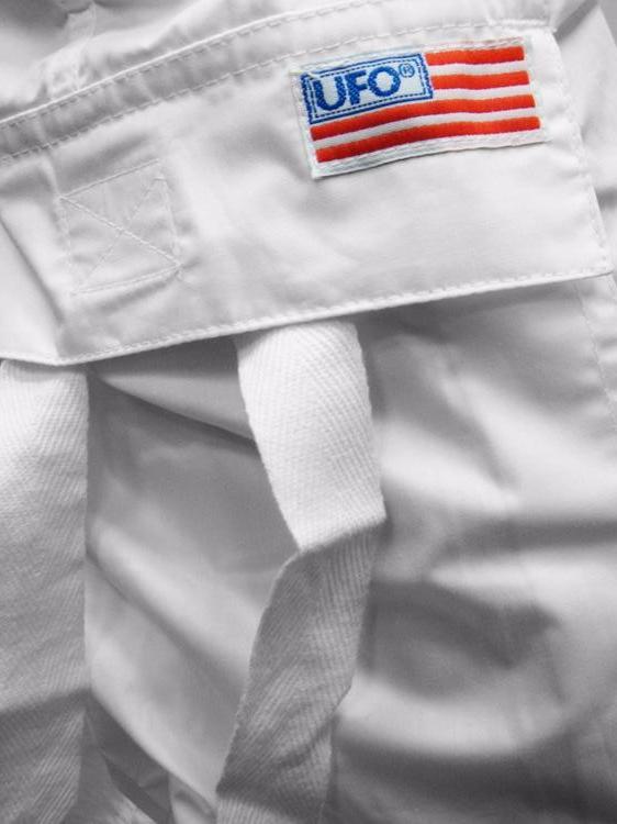 Girly Basic UFO Pants (White)