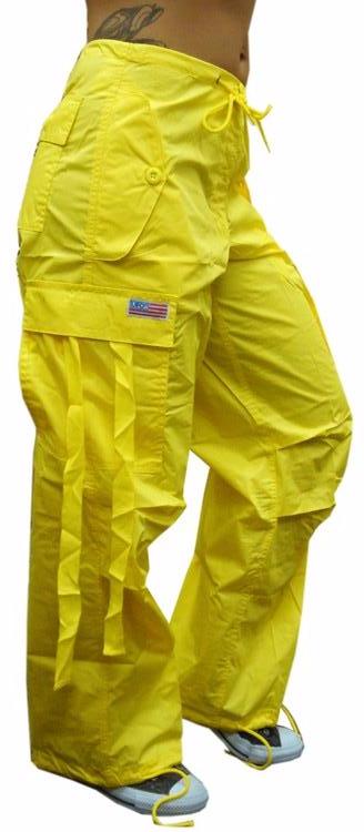 Girly Basic UFO Pants (Yellow)