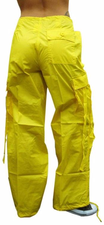 Girly Basic UFO Pants (Yellow)