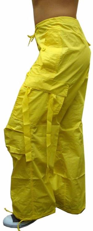 Girly Basic UFO Pants (Yellow)