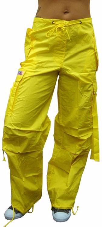 Girly Basic UFO Pants (Yellow)