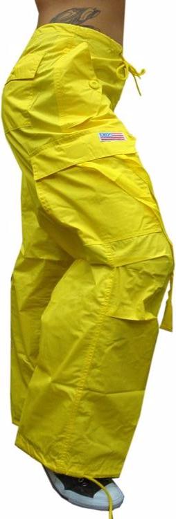 Girly Basic UFO Pants (Yellow)