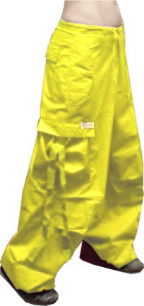 Girly Basic UFO Pants (Yellow)