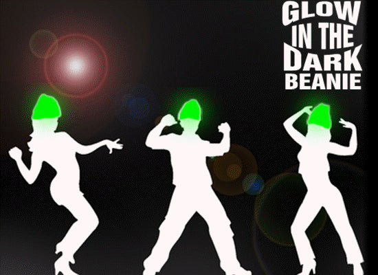 Glow in The Dark Hat - Super Glowing Skull Cap Beanie