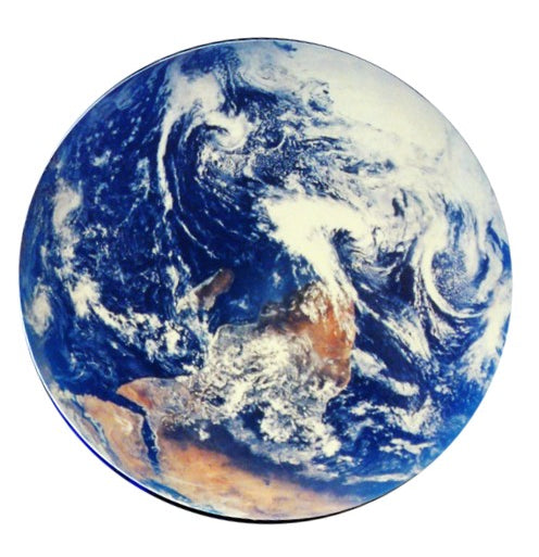 Glow in the Dark 3-D Planet Earth