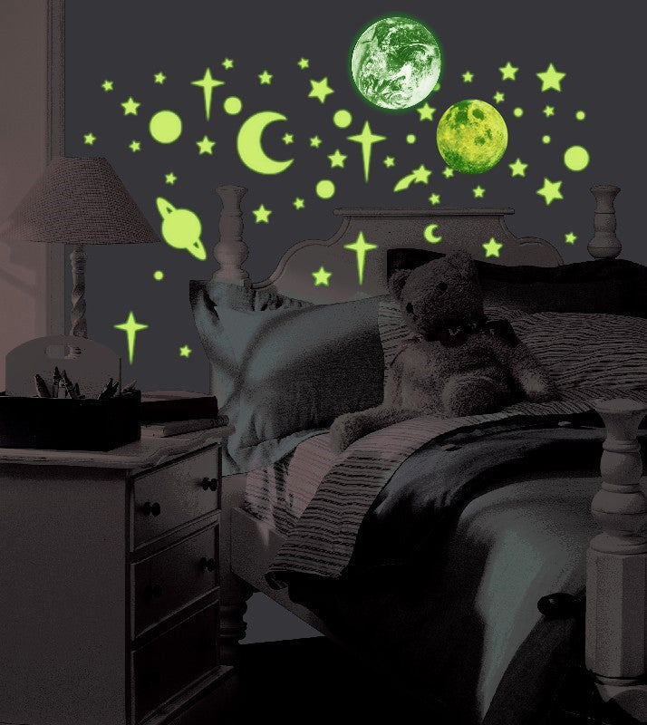 Glow in the Dark 3-D Planet Earth