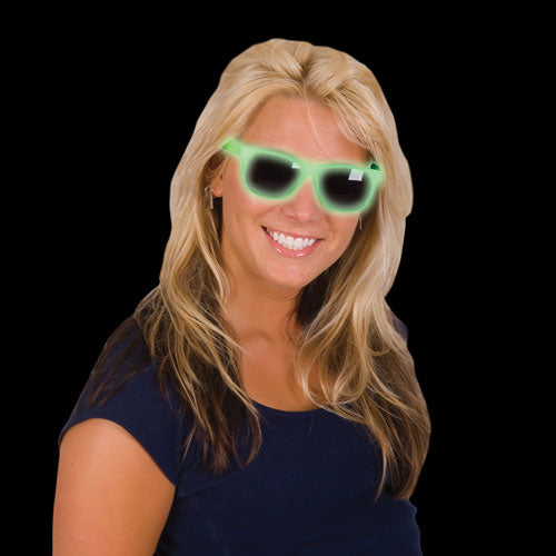 GLOW IN THE DARK (and Under Blacklight) SUNGLASSES