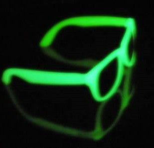 GLOW IN THE DARK (and Under Blacklight) SUNGLASSES