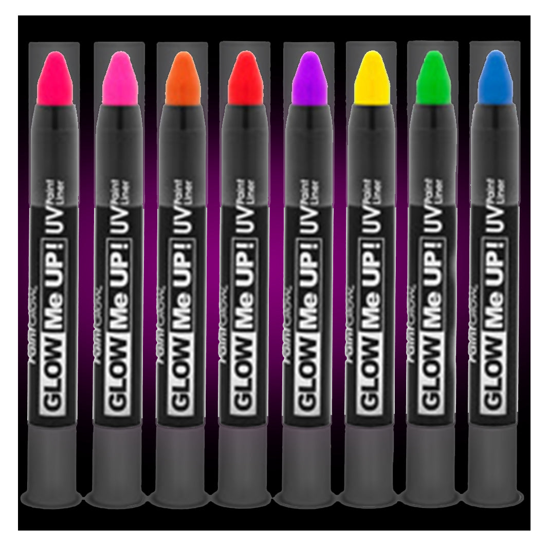 Glow Me Up UV Paint Liner