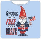 Gnome Of The Free And The Brave T-Shirt