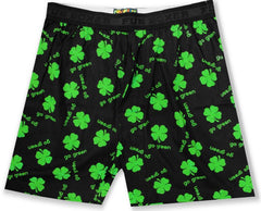 Go Green Shamrock Boxer Shorts