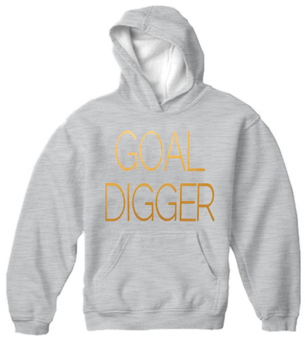 Goal Digger Adult Hoodie