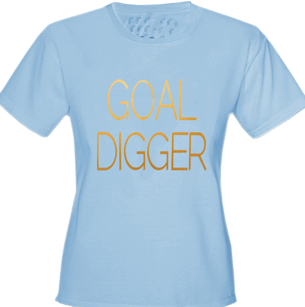 Goal Digger Girl's T-Shirt
