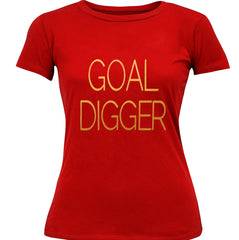 Goal Digger Girl's T-Shirt