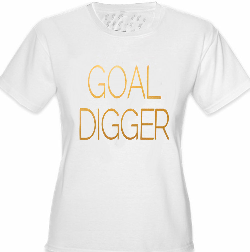 Goal Digger Girl's T-Shirt