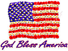 God Bless America Girls T-Shirt