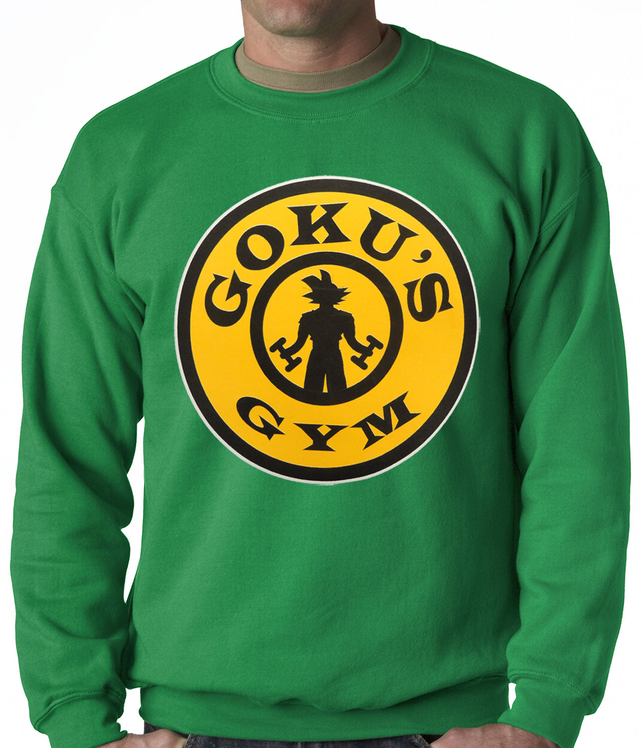 Goku's Gym Adult Crewneck