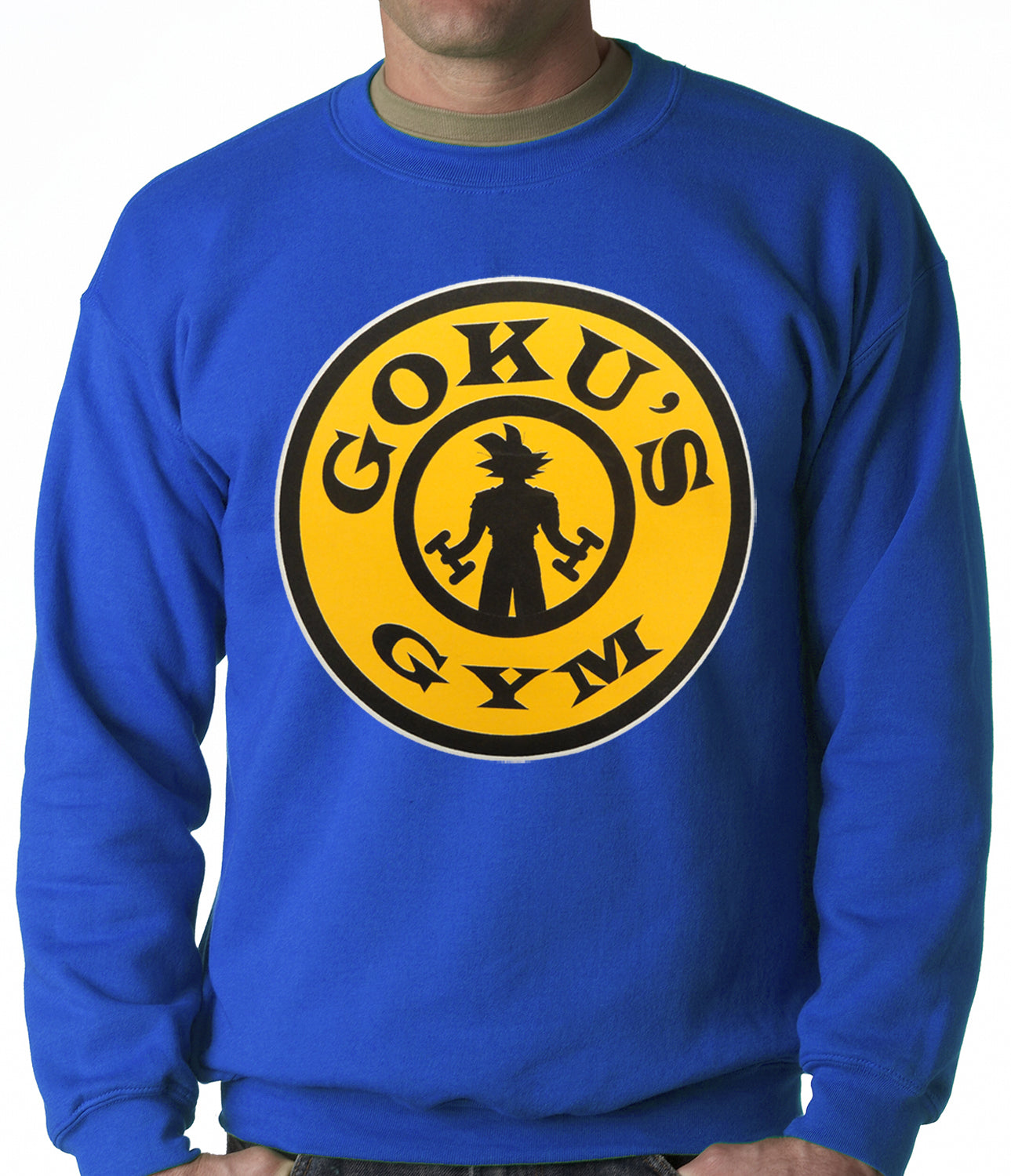 Goku's Gym Adult Crewneck