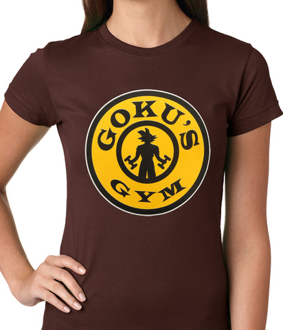 Goku's Gym Ladies T-shirt