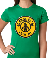 Goku's Gym Ladies T-shirt