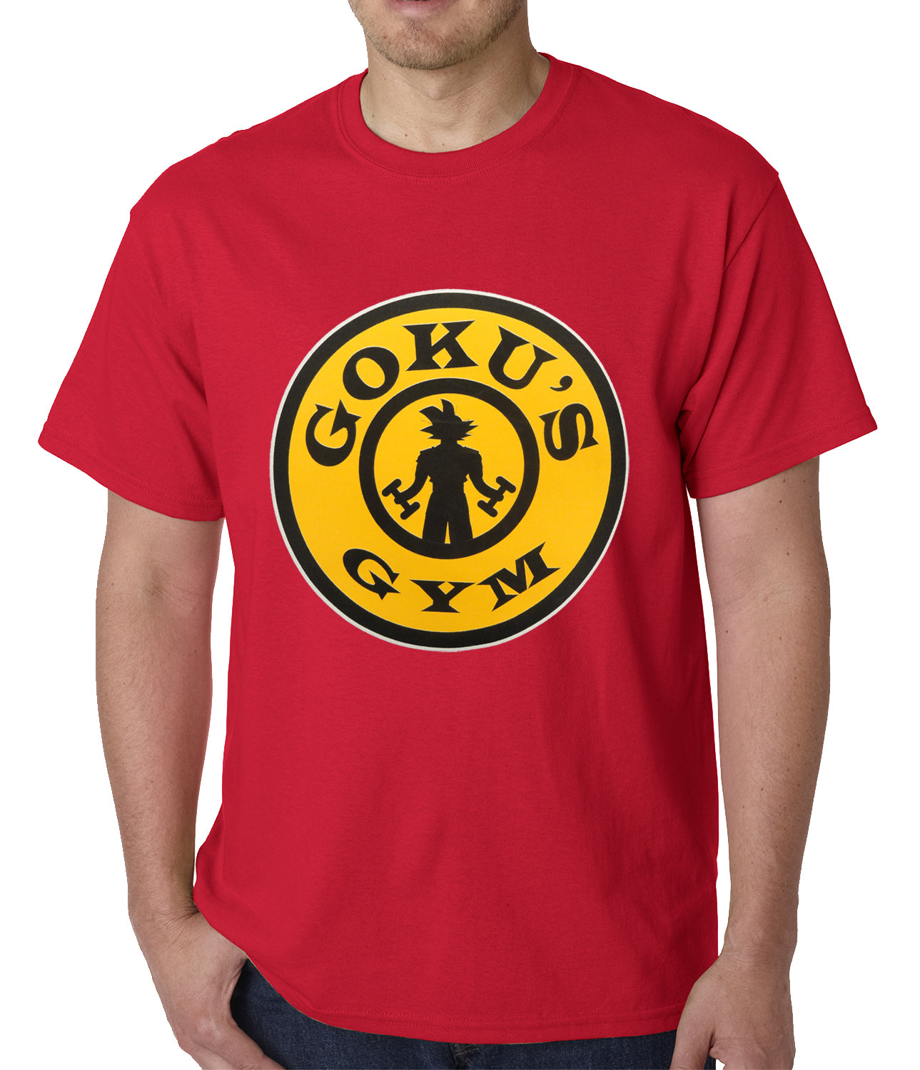 Goku's Gym Mens T-shirt
